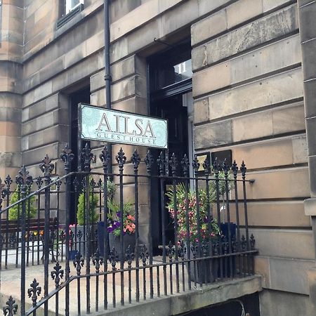 Ailsa Guest House إدنبرة المظهر الخارجي الصورة