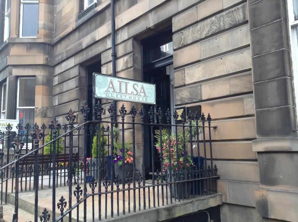 Ailsa Guest House إدنبرة المظهر الخارجي الصورة