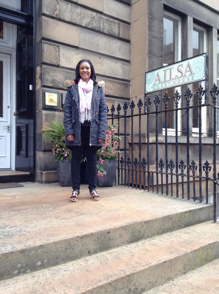 Ailsa Guest House إدنبرة المظهر الخارجي الصورة